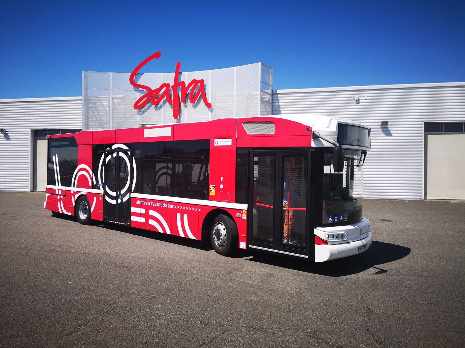 Read more about the article SAFRA Manufacturer wins the contract for 5 hydrogen buses for Auxerre