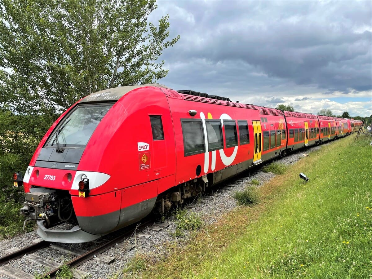 Read more about the article TER Occitanie – train