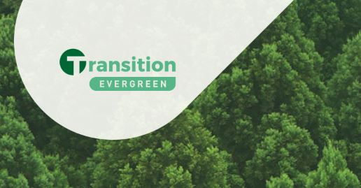 Histoire - History / Logo de Transition Evergreen
