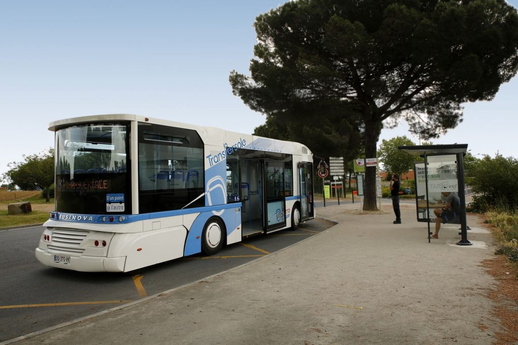 Bus Businova de la ville de Gaillac