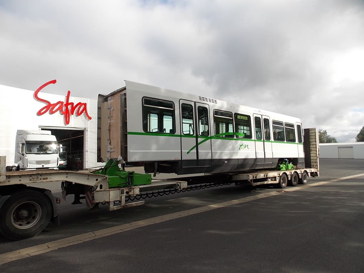 Read more about the article Nantes (44) – tram