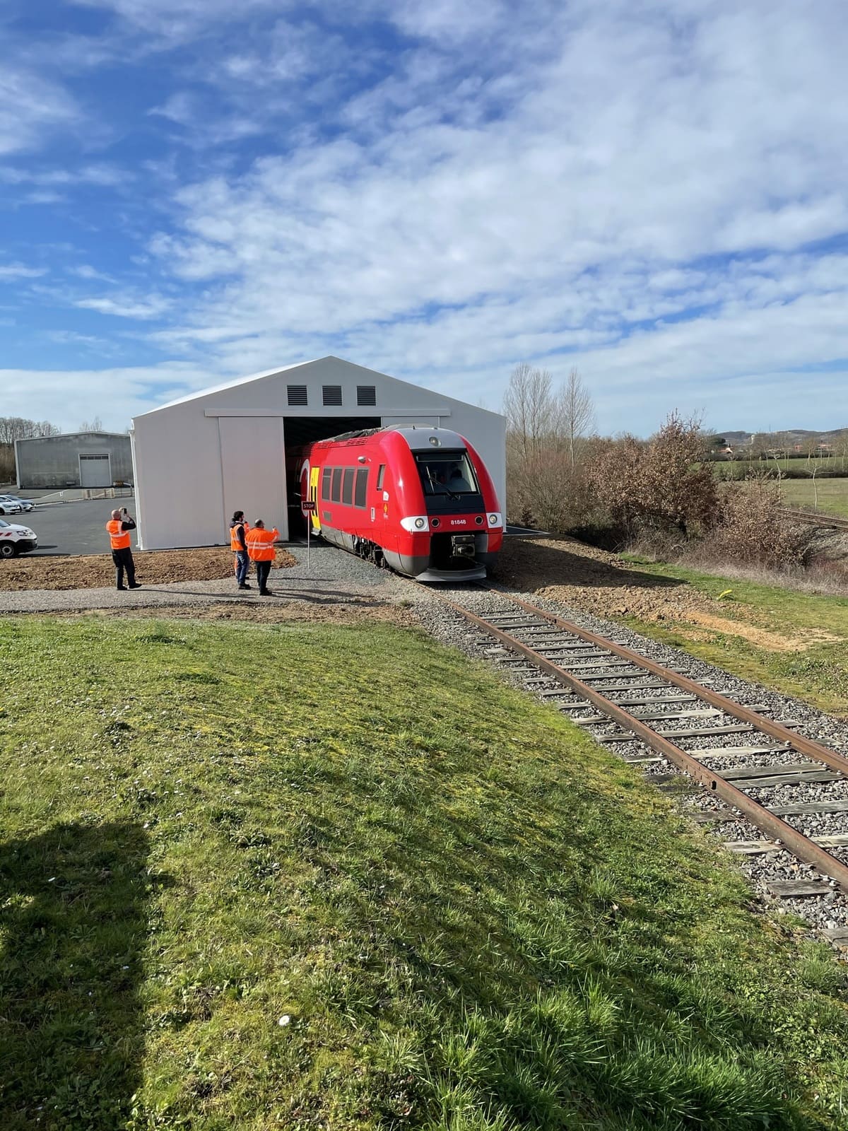 TER Occitanie rénové par SAFRA Rénovation