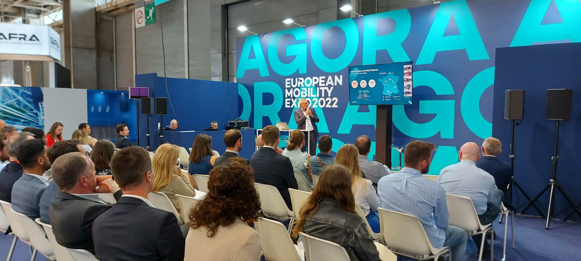 Read more about the article Return from the European Mobility Expo