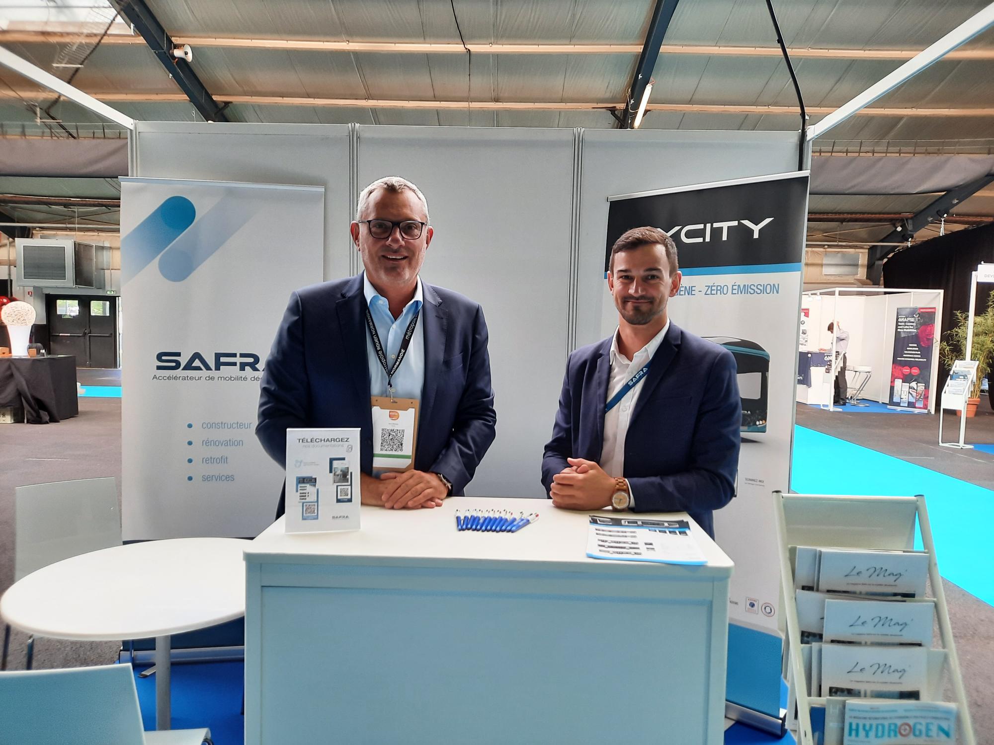 Read more about the article SAFRA participates in the Hydrogen Days in the territories