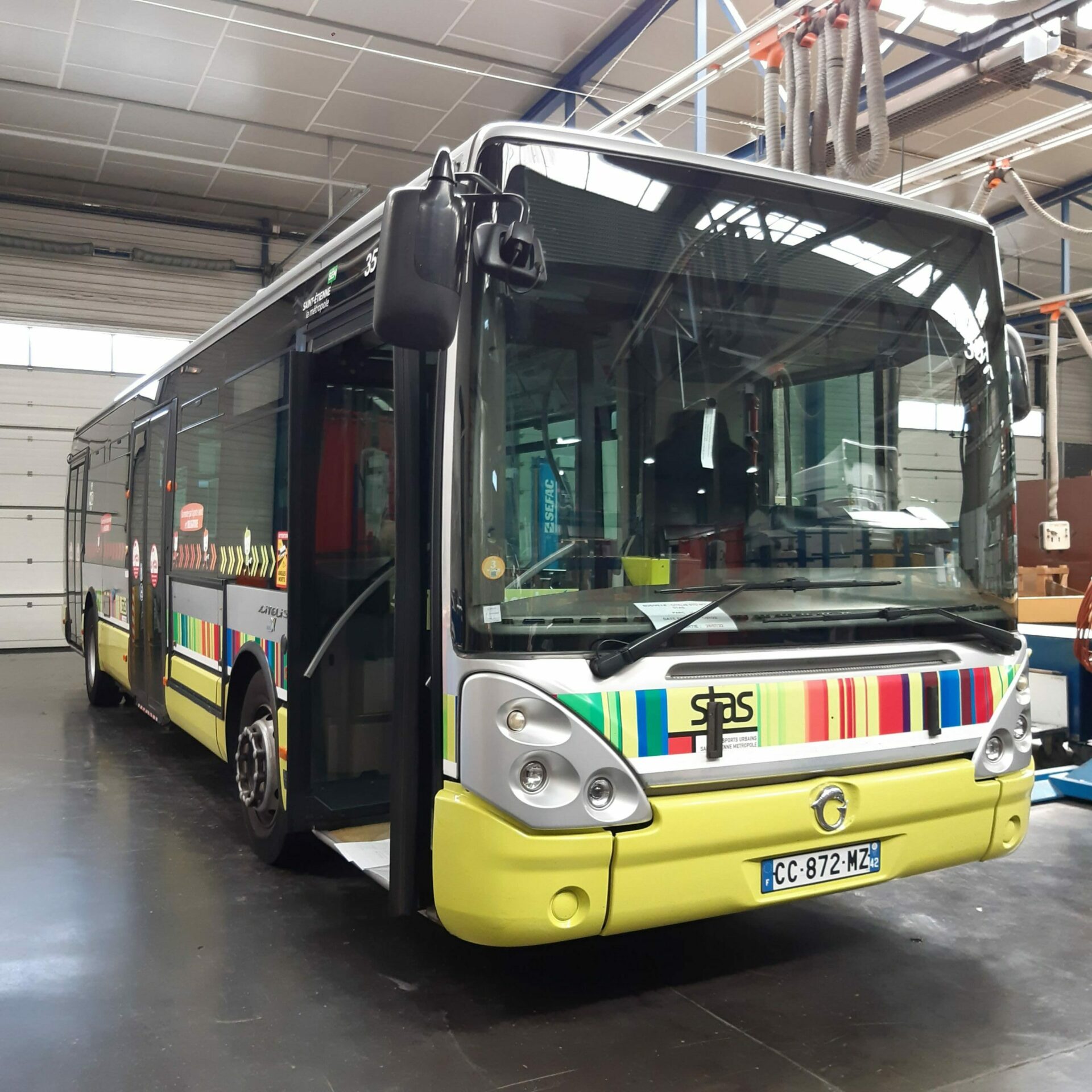 Lire la suite à propos de l’article Saint-Étienne (42) – 12 Autobus urbains 12m