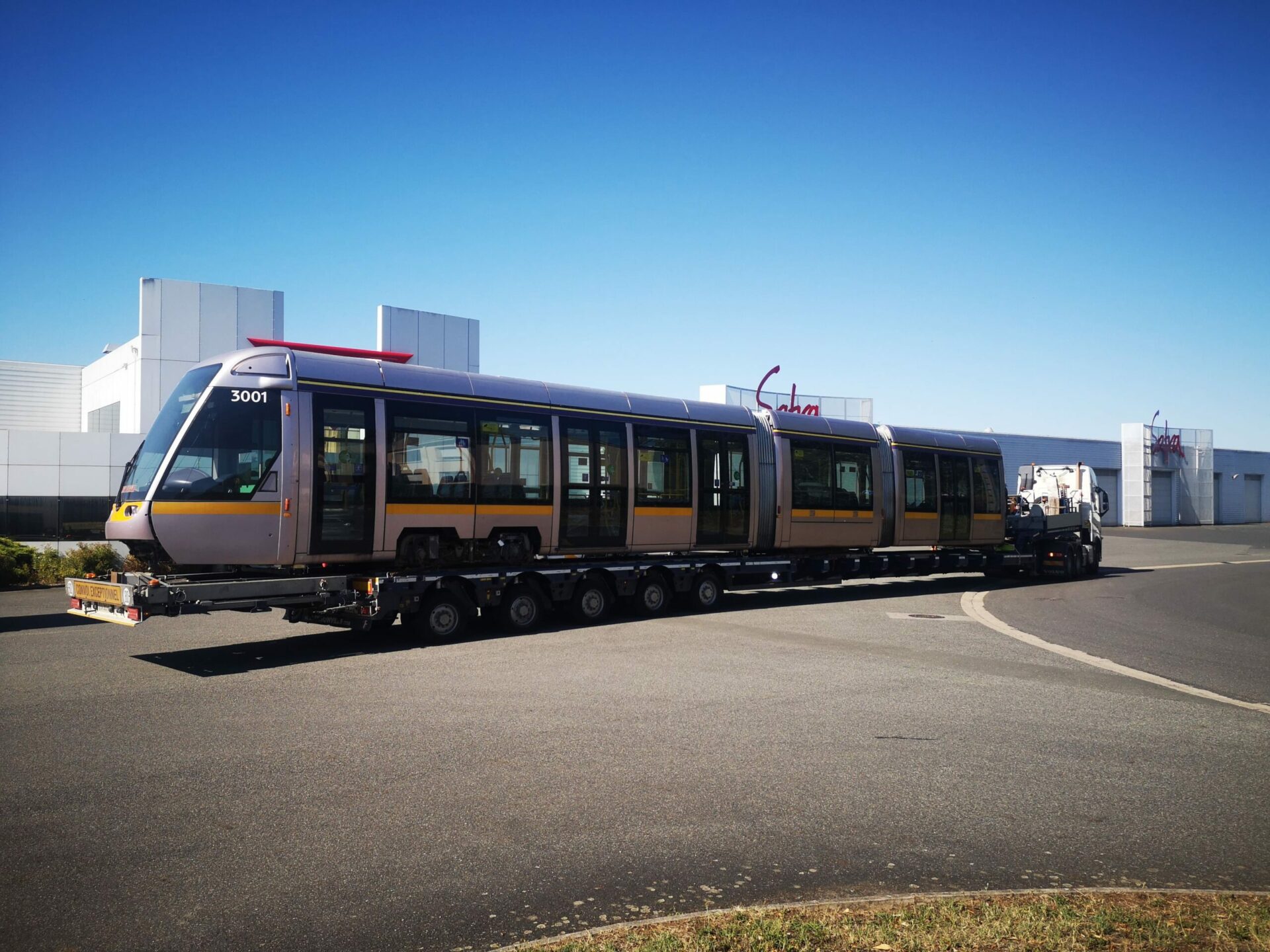 Read more about the article Dublin Tram – 1st international renovation