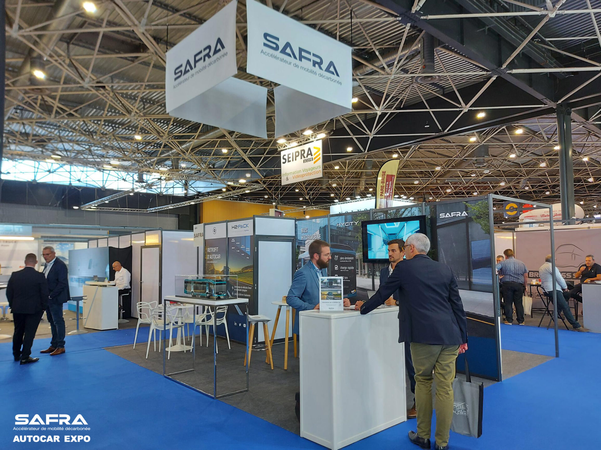 Lire la suite à propos de l’article SAFRA au salon Autocar expo