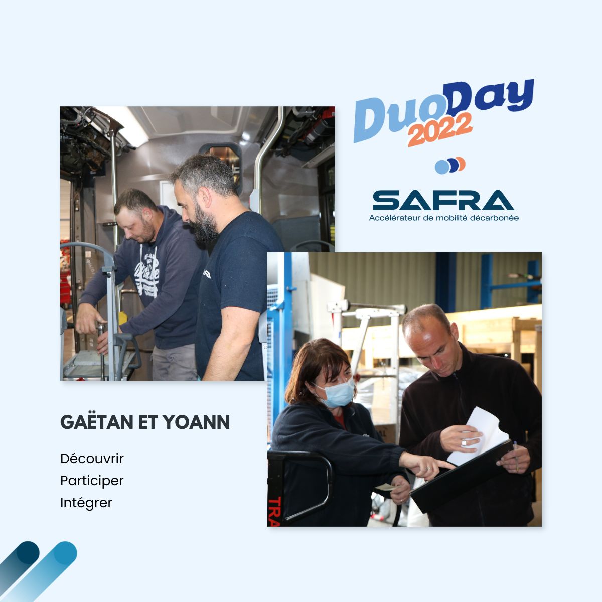 Read more about the article SAFRA participated in DuoDay 2022