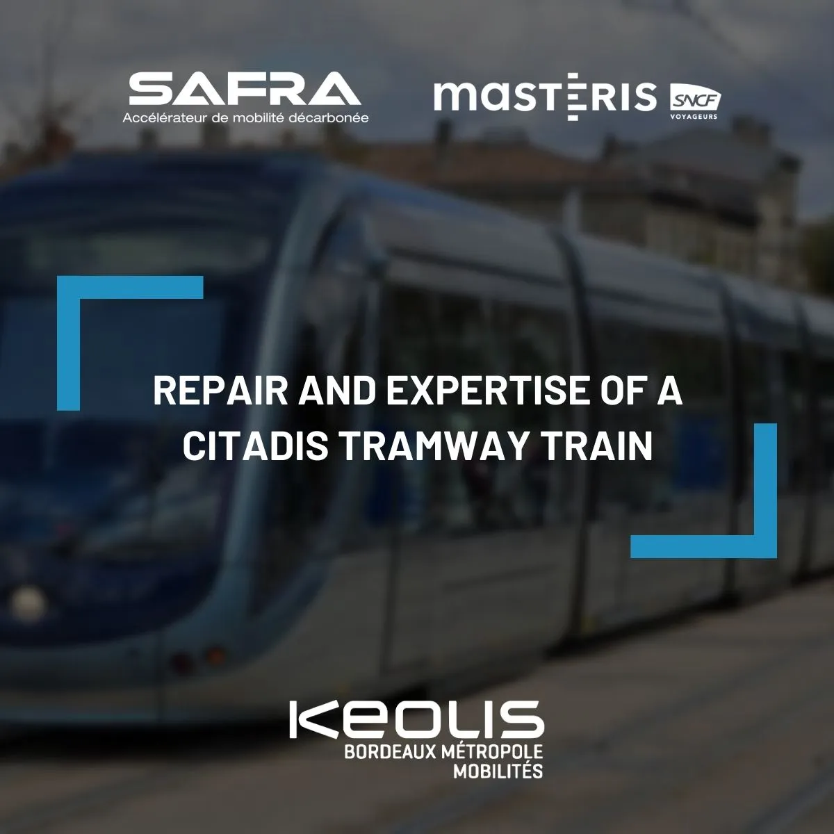 Read more about the article Repair site and expertise tramway citadis