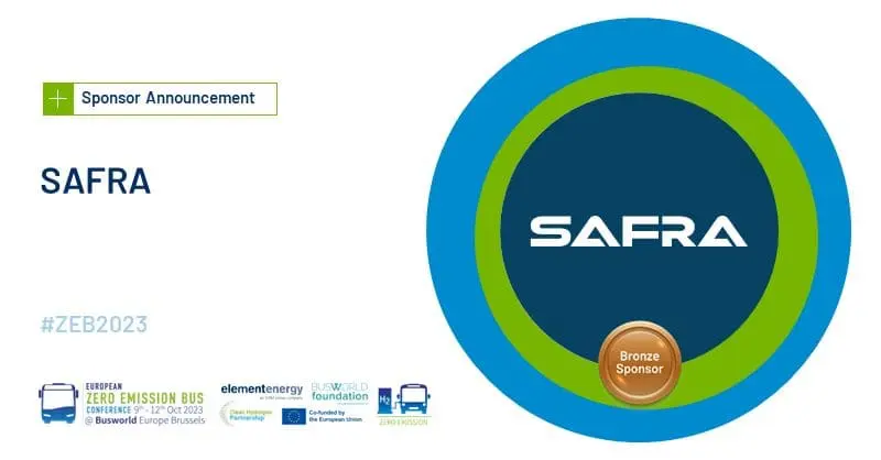 Read more about the article SAFRA Bronze sponsor of the European ZEB Conference of the EU 2023