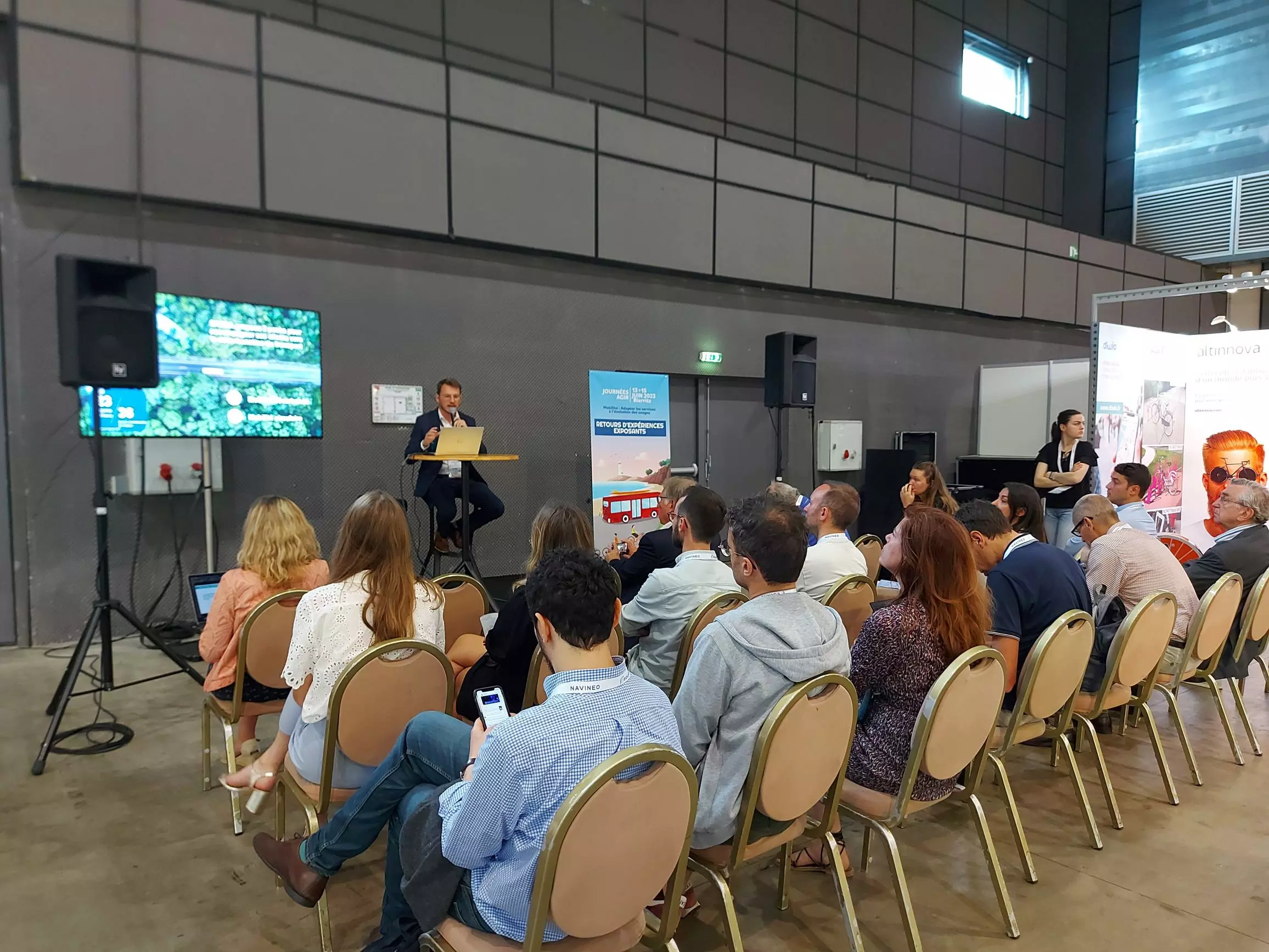 Read more about the article Conferences and exhibitions at the AGIR Days