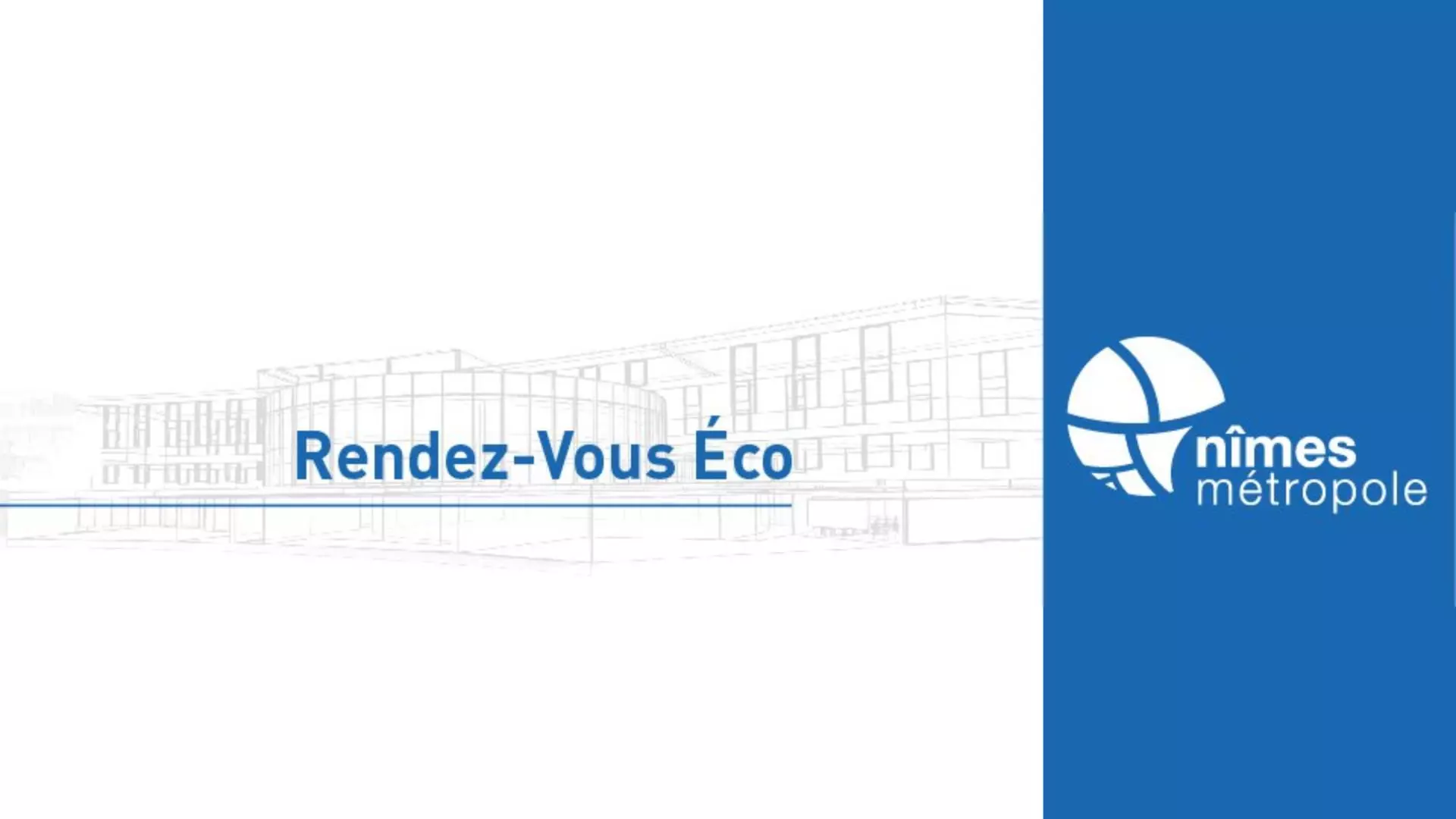 Read more about the article Nîmes Eco Rendezvous