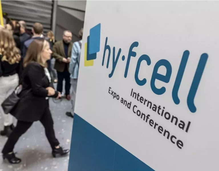 Read more about the article Conference at Hy-fcell 2023