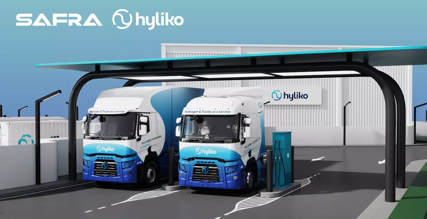 Lire la suite à propos de l’article SAFRA et HYLIKO s’unissent pour développer le rétrofit de véhicules poids lourds hydrogène en série en France