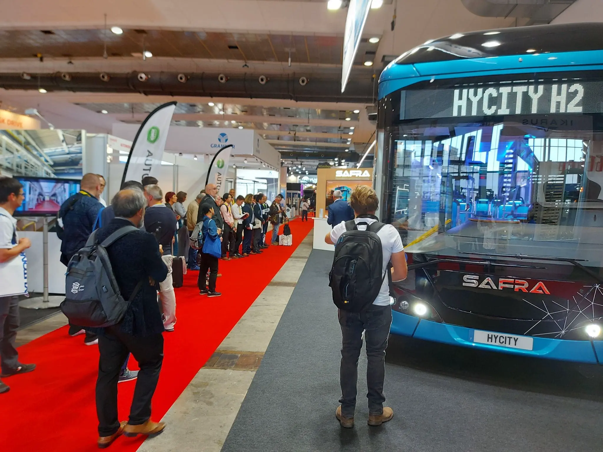 Read more about the article Busworld’s first day gets off to a great start!
