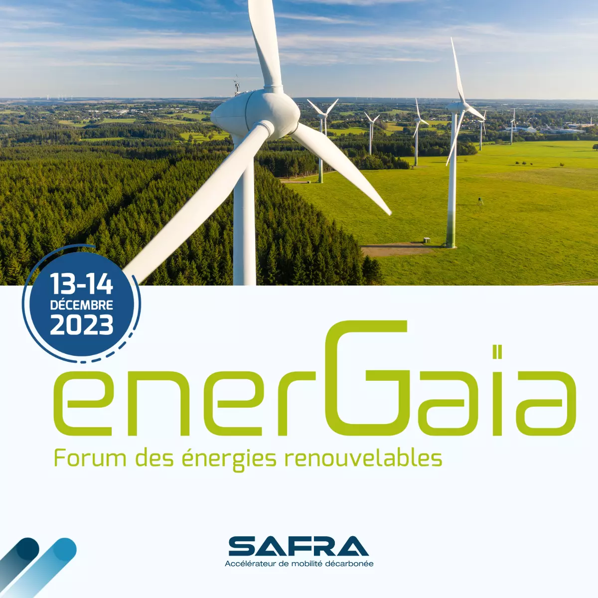 Lire la suite à propos de l’article SAFRA au Forum EnerGaïa 2023