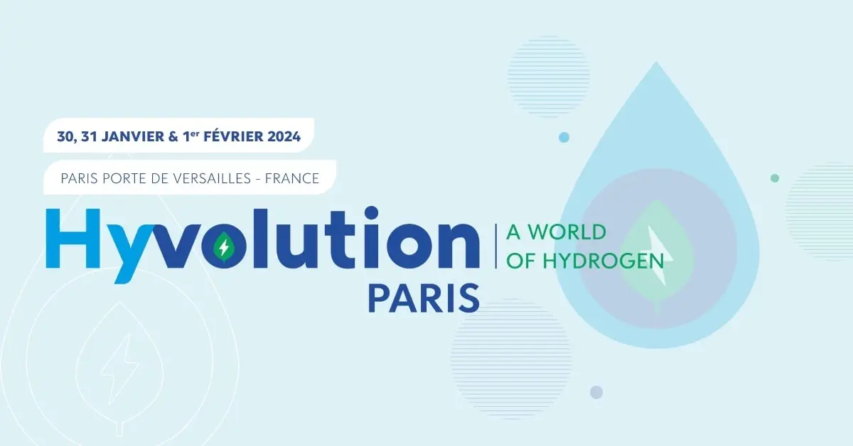 Salon Hyvolution Paris 2024