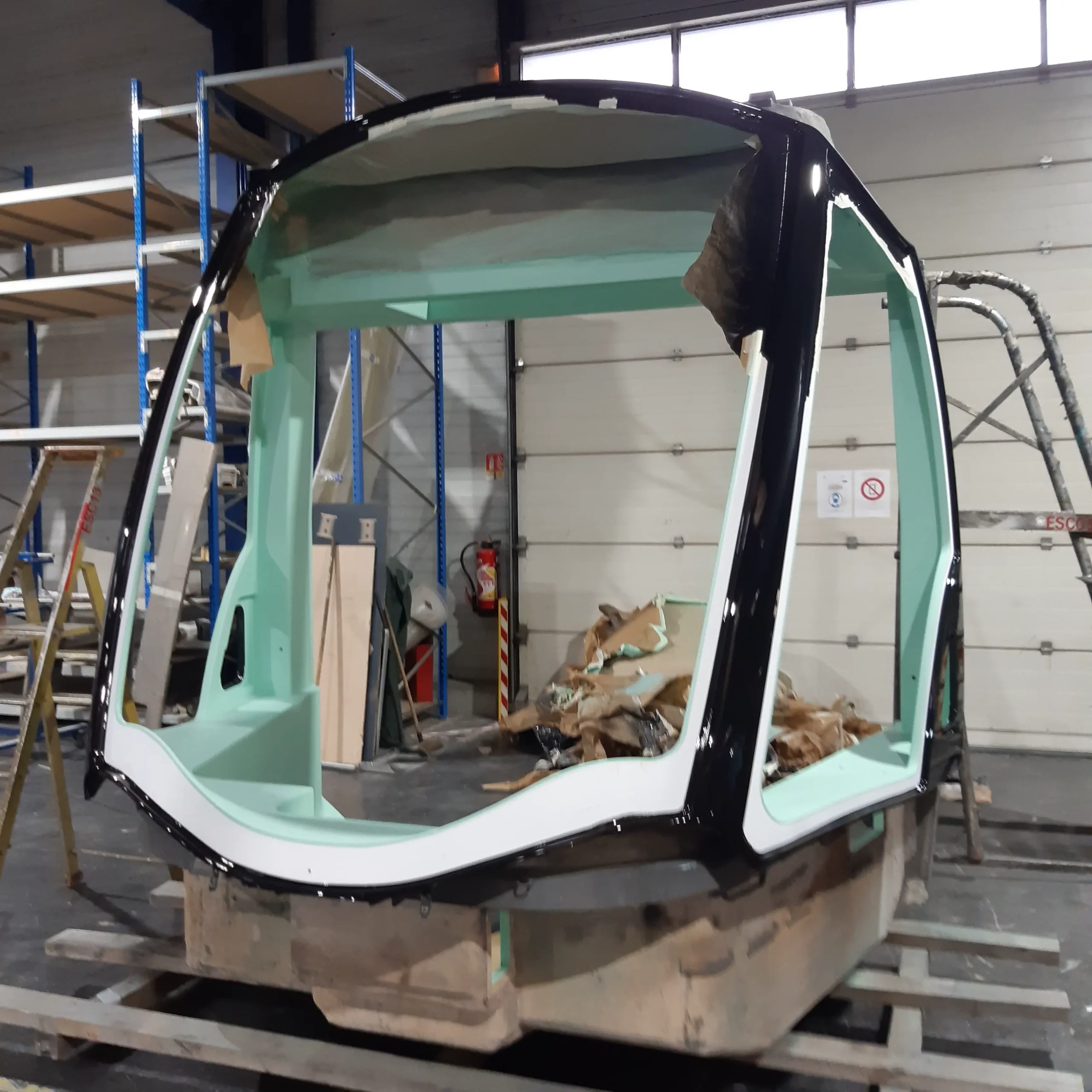 Read more about the article Montpellier (34) – TAM Tramway front side