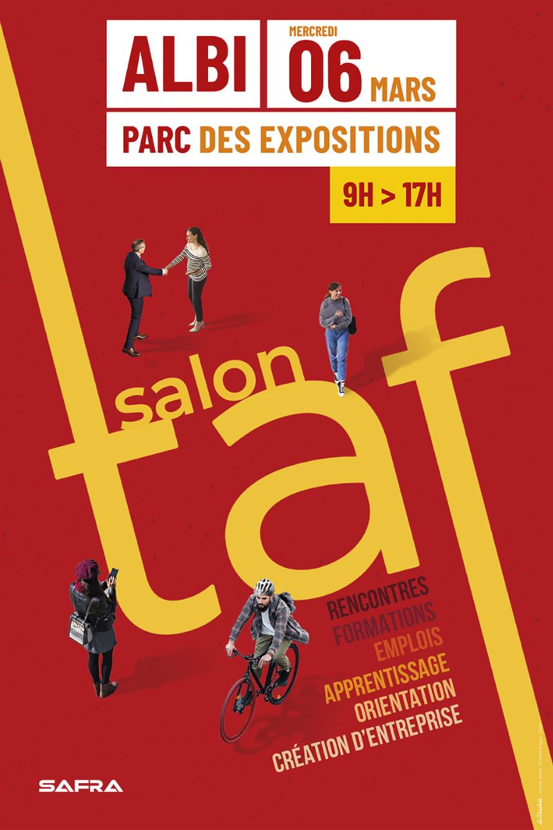 Read more about the article SAFRA at the TAF trade show in Albi