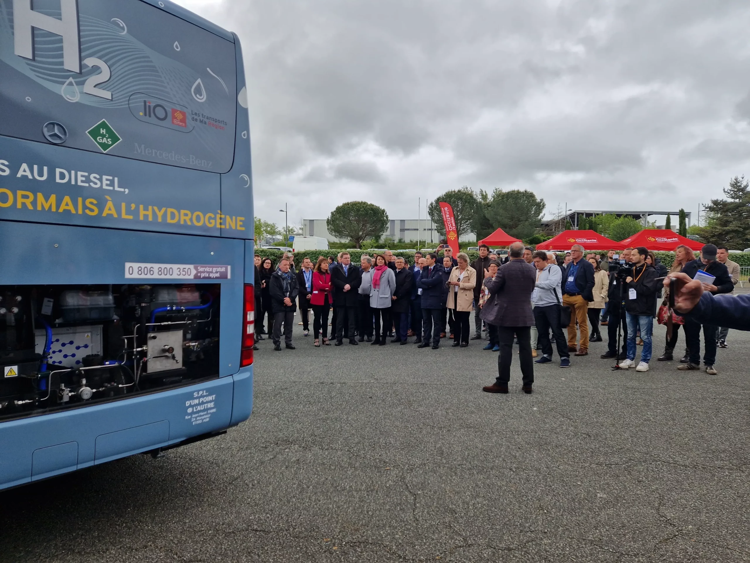 Read more about the article France’s first fleet of hydrogen-powered buses retrofitted