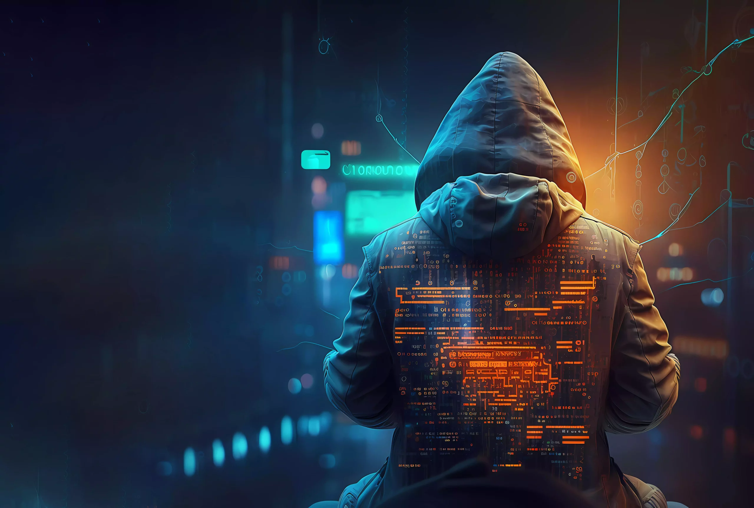 cybersecurity - hacker © crédit photo Adobe Stock-589487450