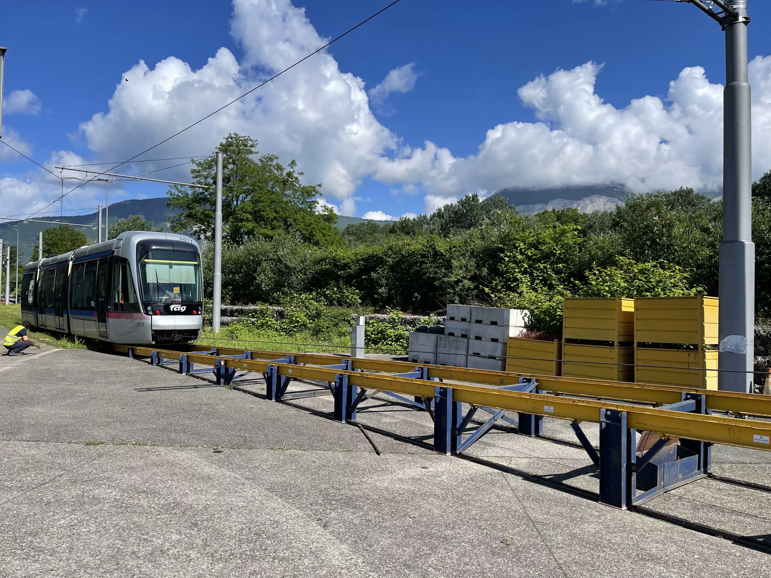 Livraison réussie pour notre client Grenoble !