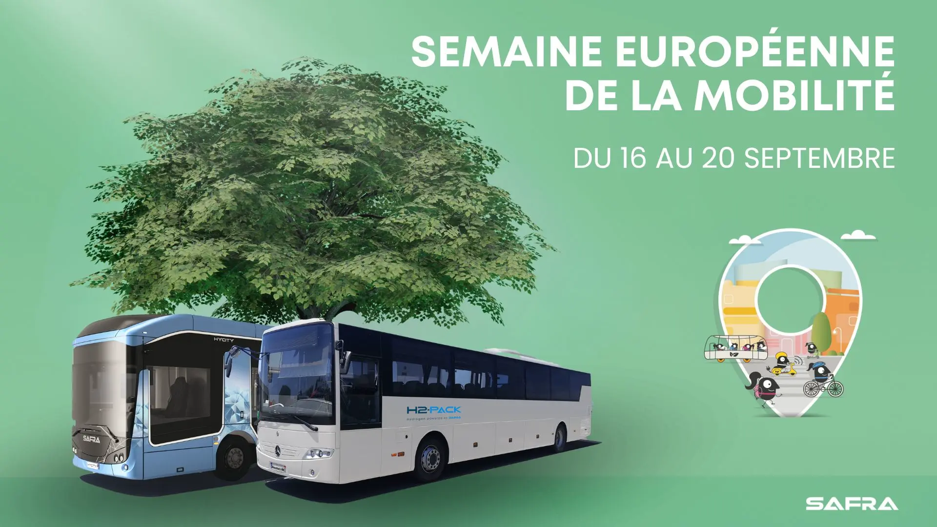 Semaine Européenne de la mobilité 🌍