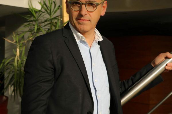 Portrait de Vincent Lemaire, Président du Groupe SAFRA et de SAFRA à Albi