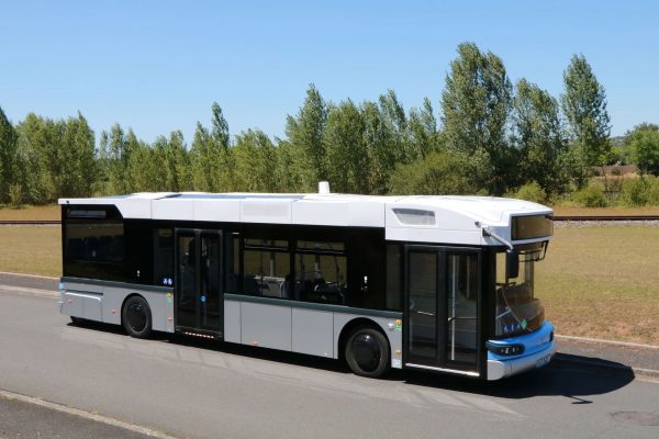 Bus Businova hydrogène