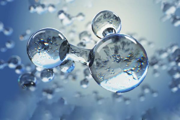 molecule eau carre